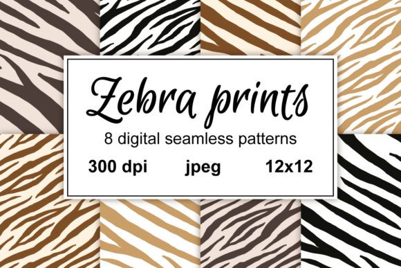 Download Zebra Tiger Pink Patterns Graphic Prints - Pattern Collection