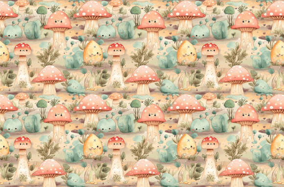 Download Watercolor Nature Patterns - Colorful - Pattern Collection
