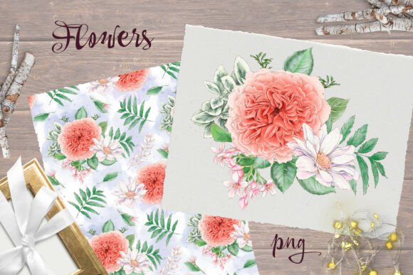 Download Delicate Flowers Print Seamless Pattern - Pattern Collection