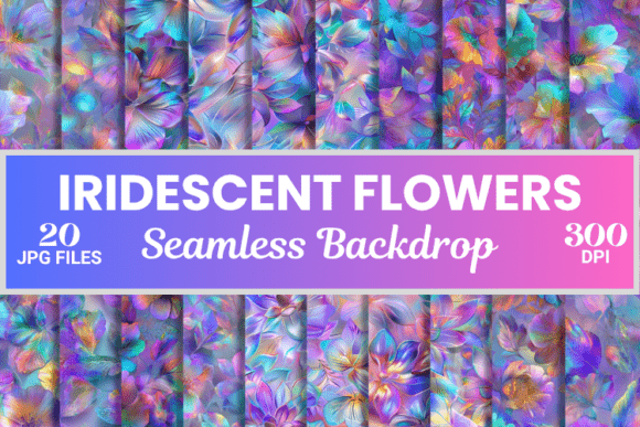 Download Iridescent Hologram Foil Digital Pattern - Pattern Collection