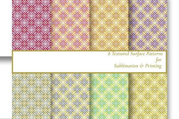 Download 8 Earthy Geometric Seamless Patterns - Pattern Collection