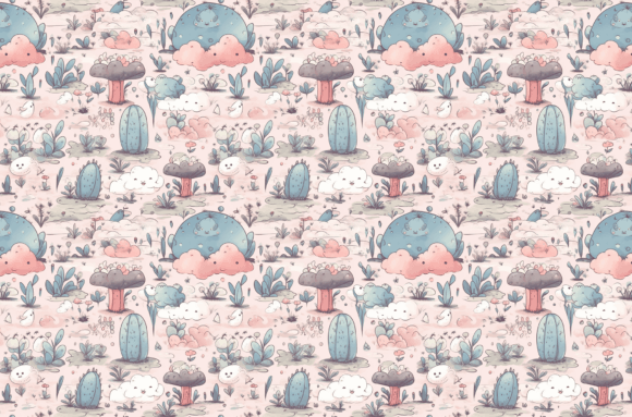 Download Watercolor Nature Patterns - Colorful - Pattern Collection