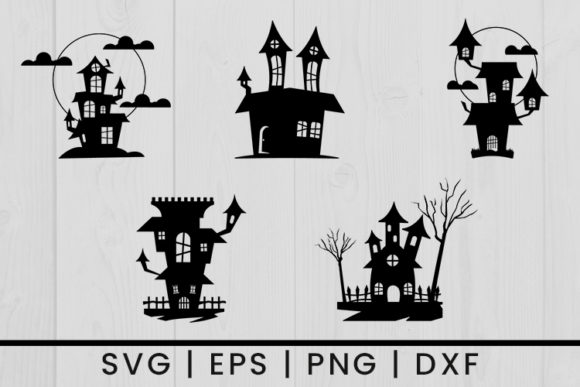 Download Halloween Haunted House Vector - Haunted house vector Collection
