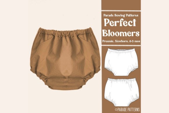 Download Perfect Bloomers Sewing Pattern - Pattern Collection