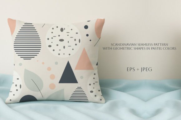 Download Scandinavian Seamless Vector Pattern - Pattern Collection