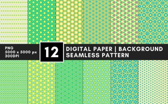 Download Yellow and Green Pattern - Pattern Collection