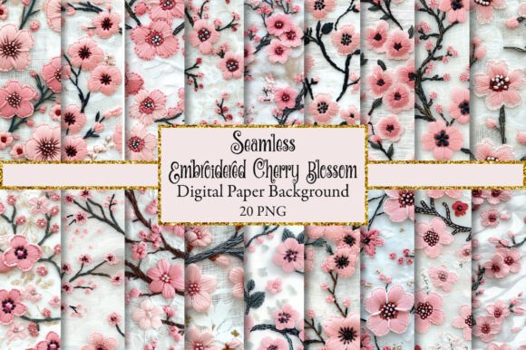 Download Cherry Blossom Patterns - Pattern Collection