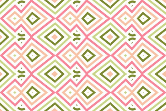 Download Pink Green Pattern - Pattern Collection