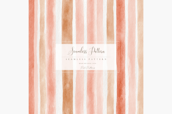 Download Watercolor Vertical Stripes Seamless Pattern PNG - Pattern Collection