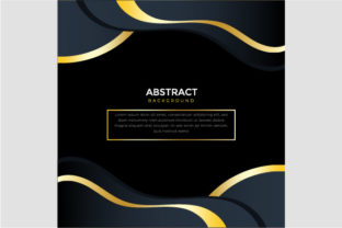 Download Golden Black Abstract Background - Golden black Collection