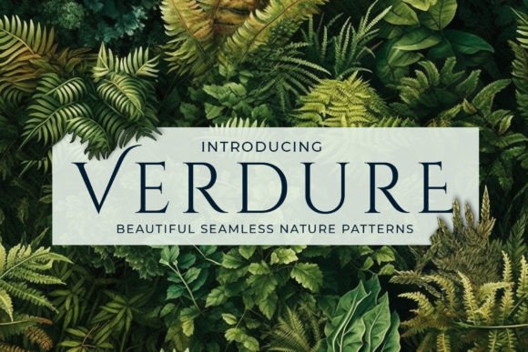 Download Verdure - Seamless Nature Patterns - Pattern Collection