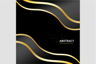 Download Golden Black Abstract Background - Golden black Collection