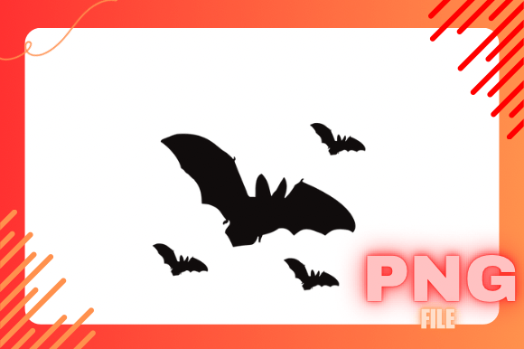 Download Bats Silhouette - Bats silhouette Collection