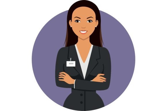 Download Girl in Strict Business Suit with Crosse - Strict Collection
