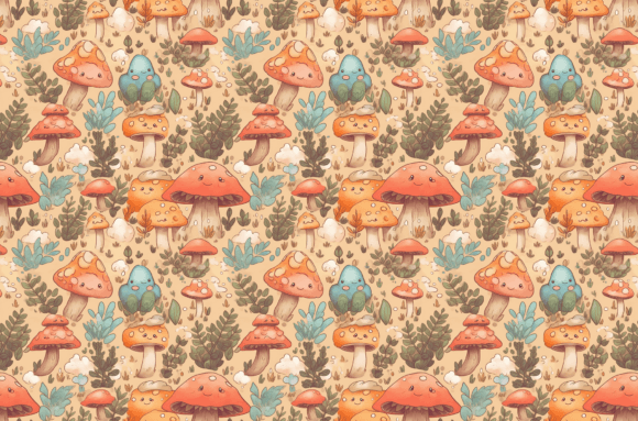 Download Watercolor Nature Patterns - Colorful - Pattern Collection