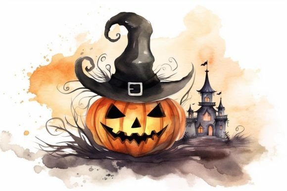 Download Scary Graphics Halloween Emblems - Premium Resources