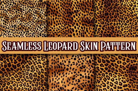 Download Seamless Leopard Skin Pattern - Pattern Collection