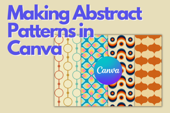 Download How to Make Abstract Patterns in Canva - Pattern Collection