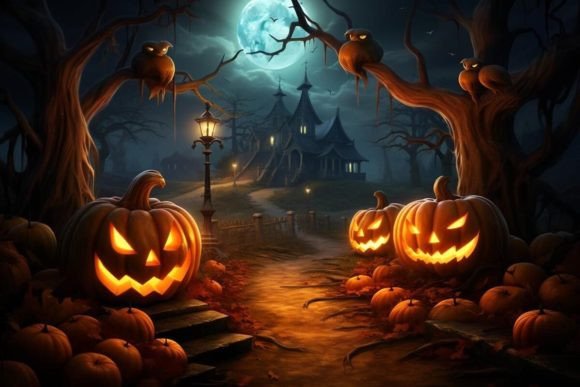 Download Halloween Motifs Scary Graphics - Premium Resources