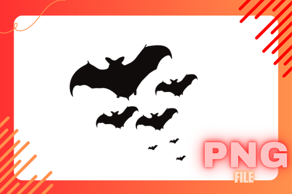 Download Bats Silhouette - Bats silhouette Collection