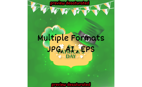 Download St-patrick Card Green Pattern Background - Pattern Collection